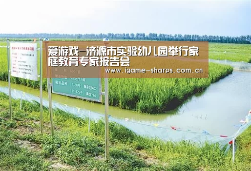 爱游戏-济源市实验幼儿园举行家庭教育专家报告会(图1) 爱游戏