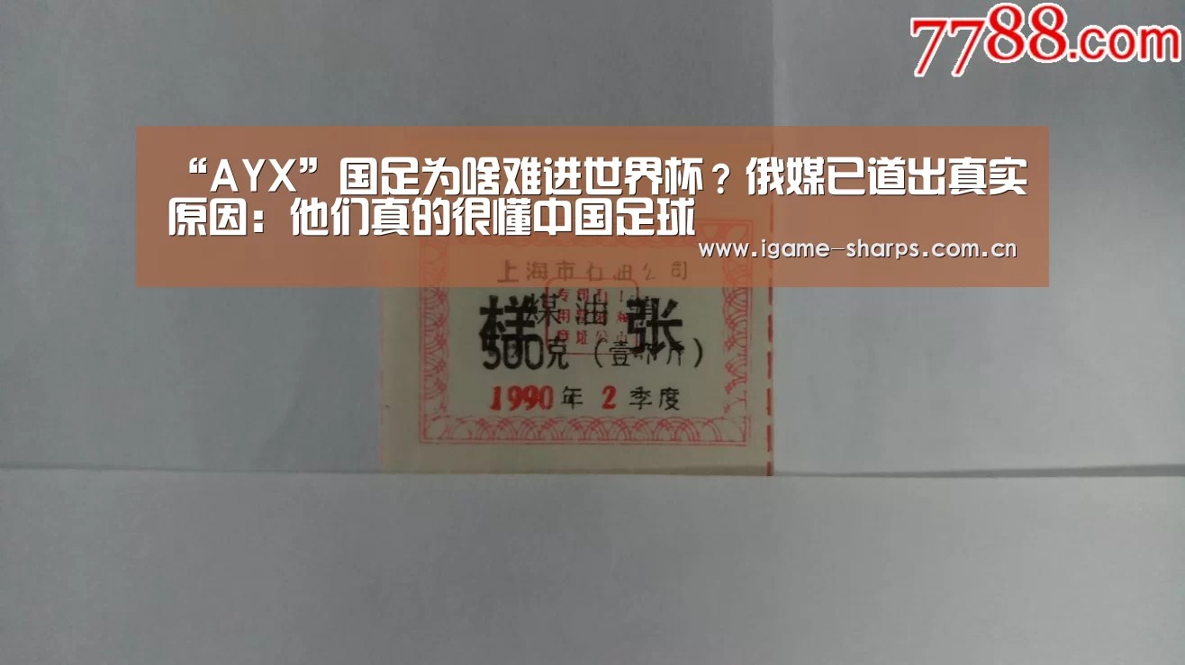 “AYX”国足为啥难进世界杯?俄媒已道出真实原因:他们真的很懂中国足球(图4) 体育手机端APP